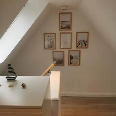 Maisonettewohnung Kuestenliebe In Zentraler Lage Apartman