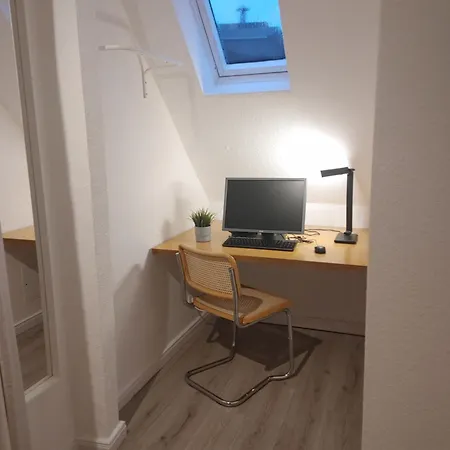 Maisonettewohnung Kuestenliebe In Zentraler Lage *
