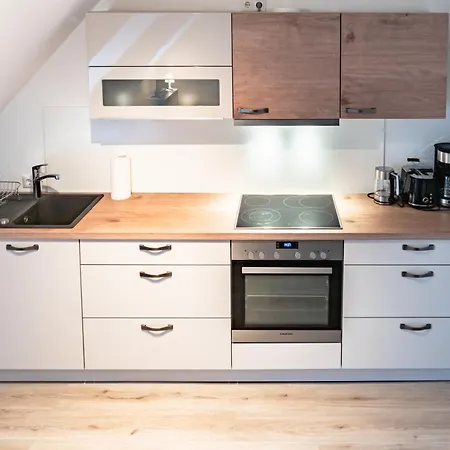 Maisonettewohnung Kuestenliebe In Zentraler Lage Apartman Rostock