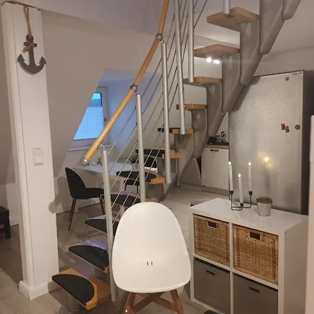 Maisonettewohnung Kuestenliebe In Zentraler Lage