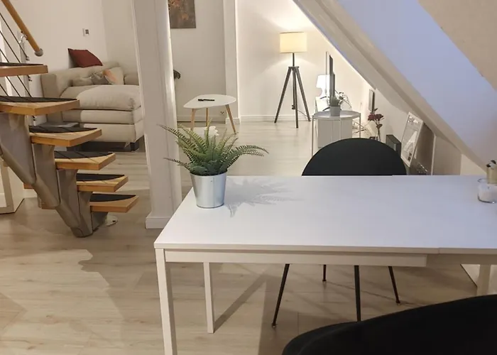 Maisonettewohnung Kuestenliebe In Zentraler Lage * Rostock