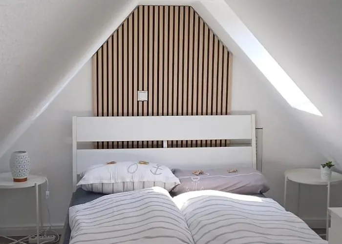 Maisonettewohnung Kuestenliebe In Zentraler Lage * Rostock